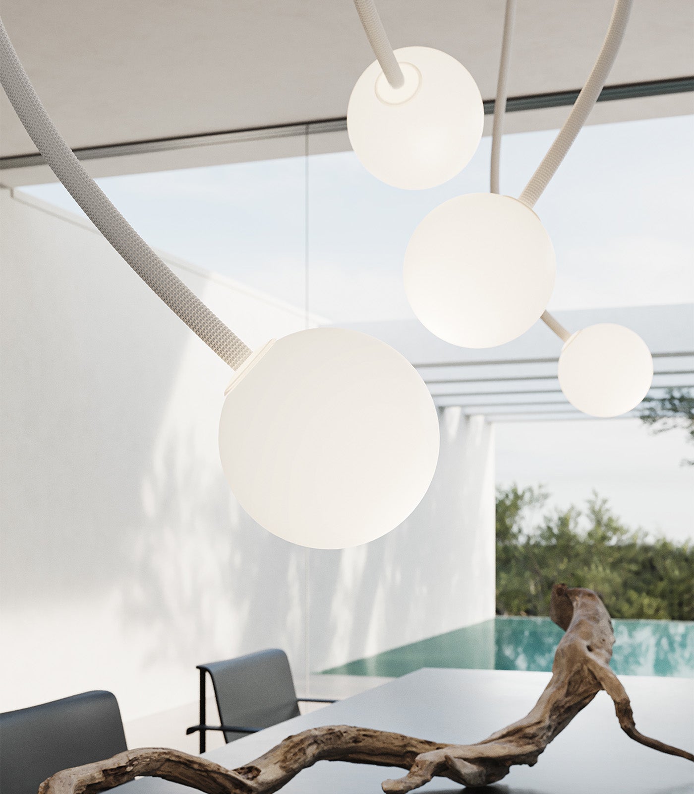 Moony Pendant Light