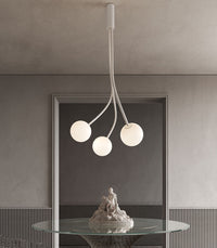 Moony 3lt Pendant Light