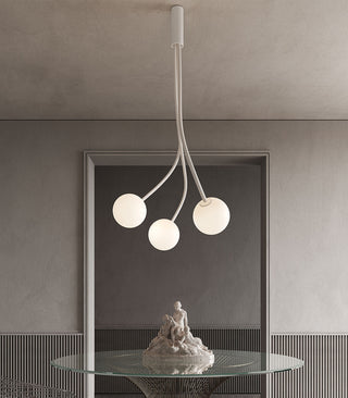 Moony 3lt Pendant Light