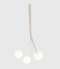 Moony 3lt Pendant Light