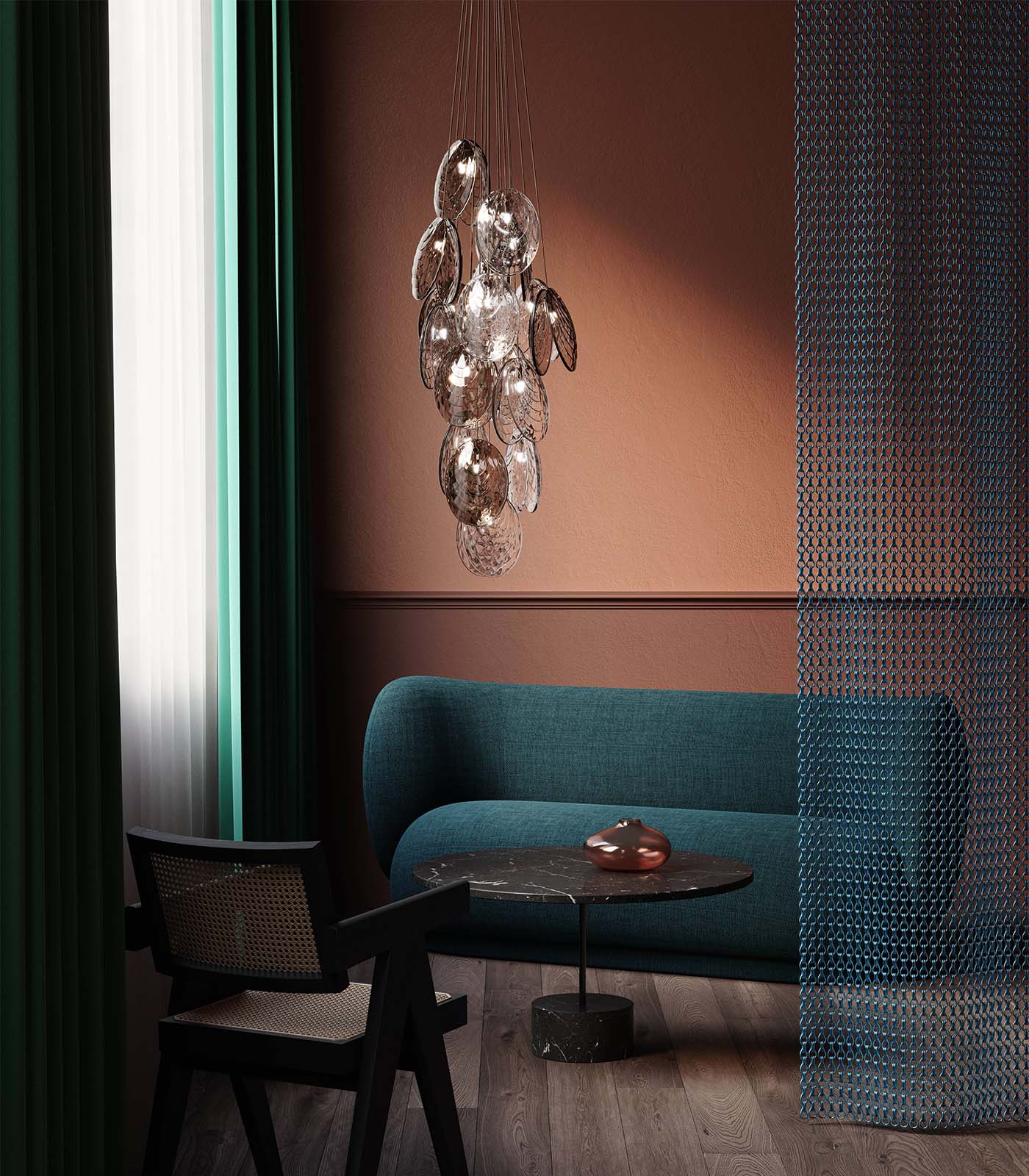 Mussels Pendant Light