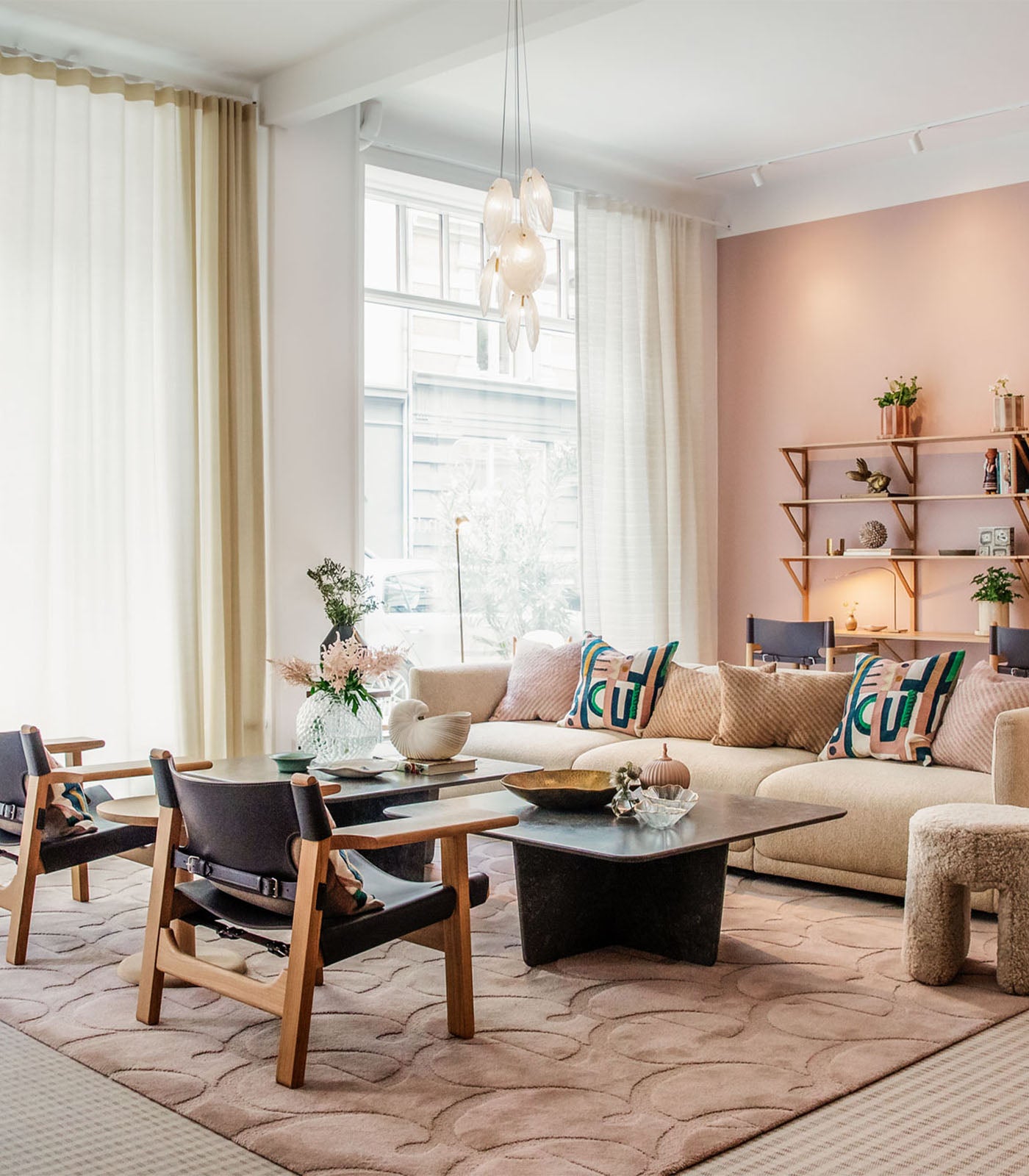 Mussels Pendant Light