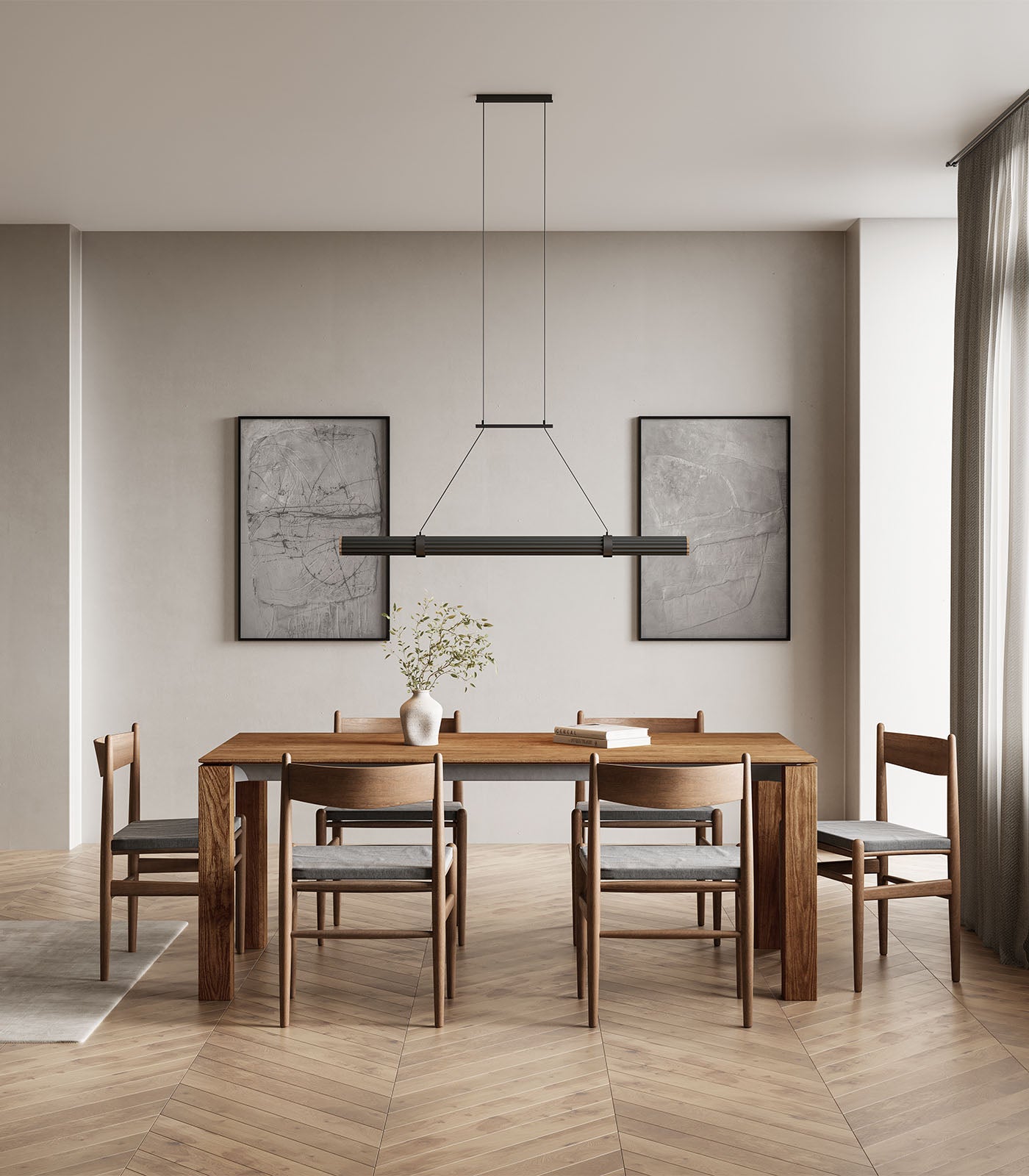 Niro Linear Pendant Light