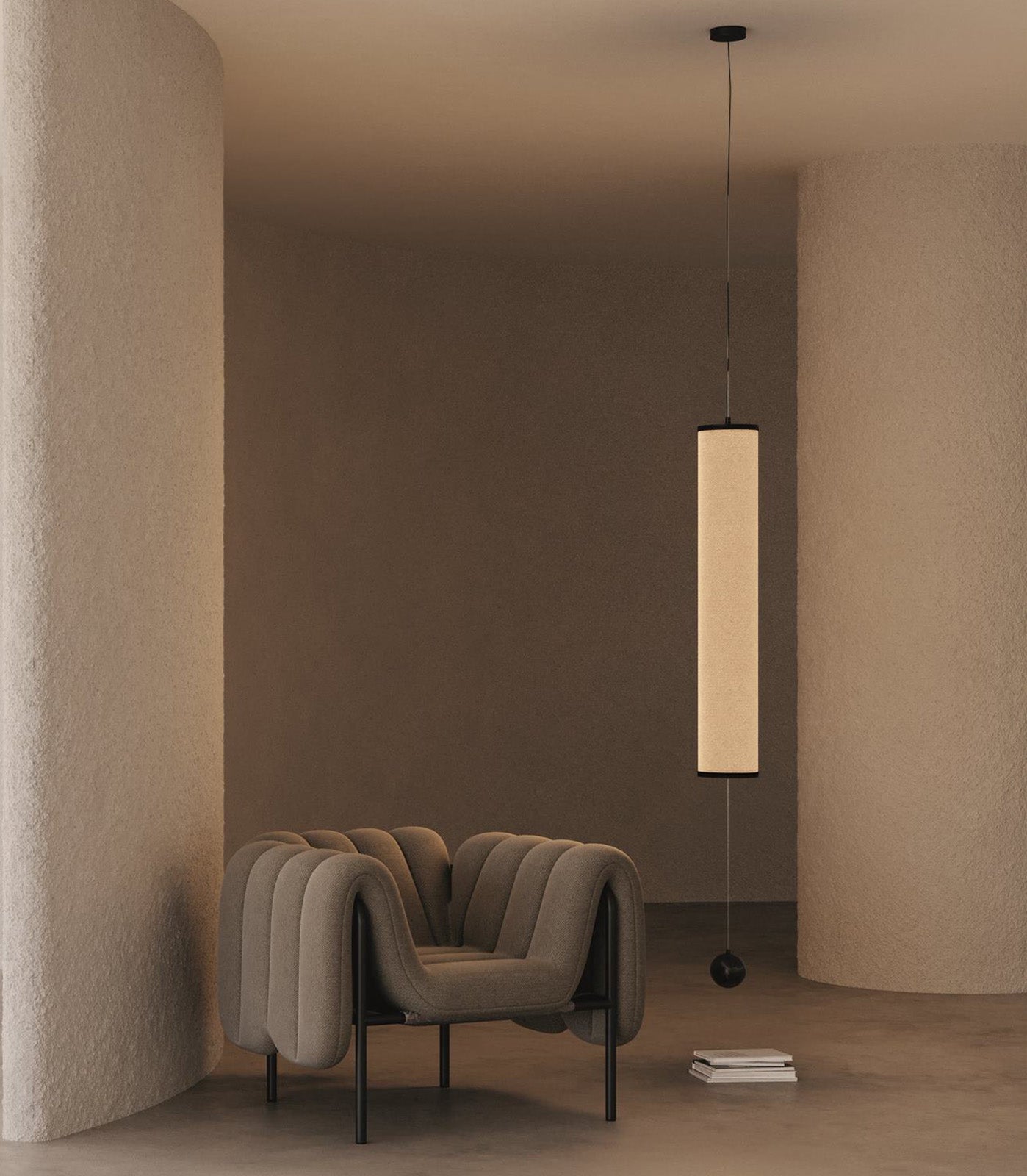 Nooi Vertical Pendant Light