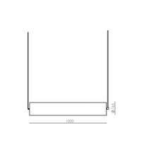 Nooi Linear Pendant Light