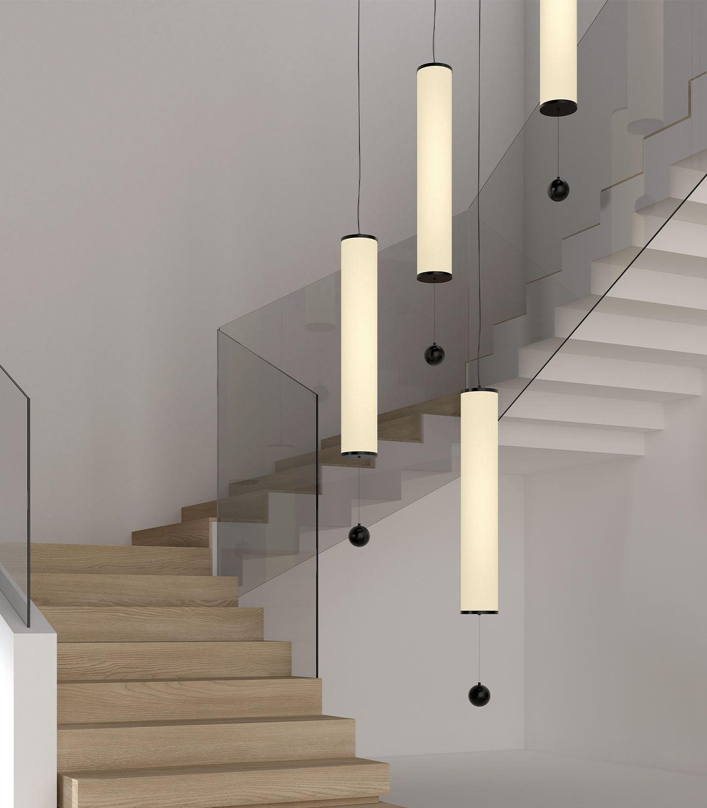 Nooi Vertical Pendant Light