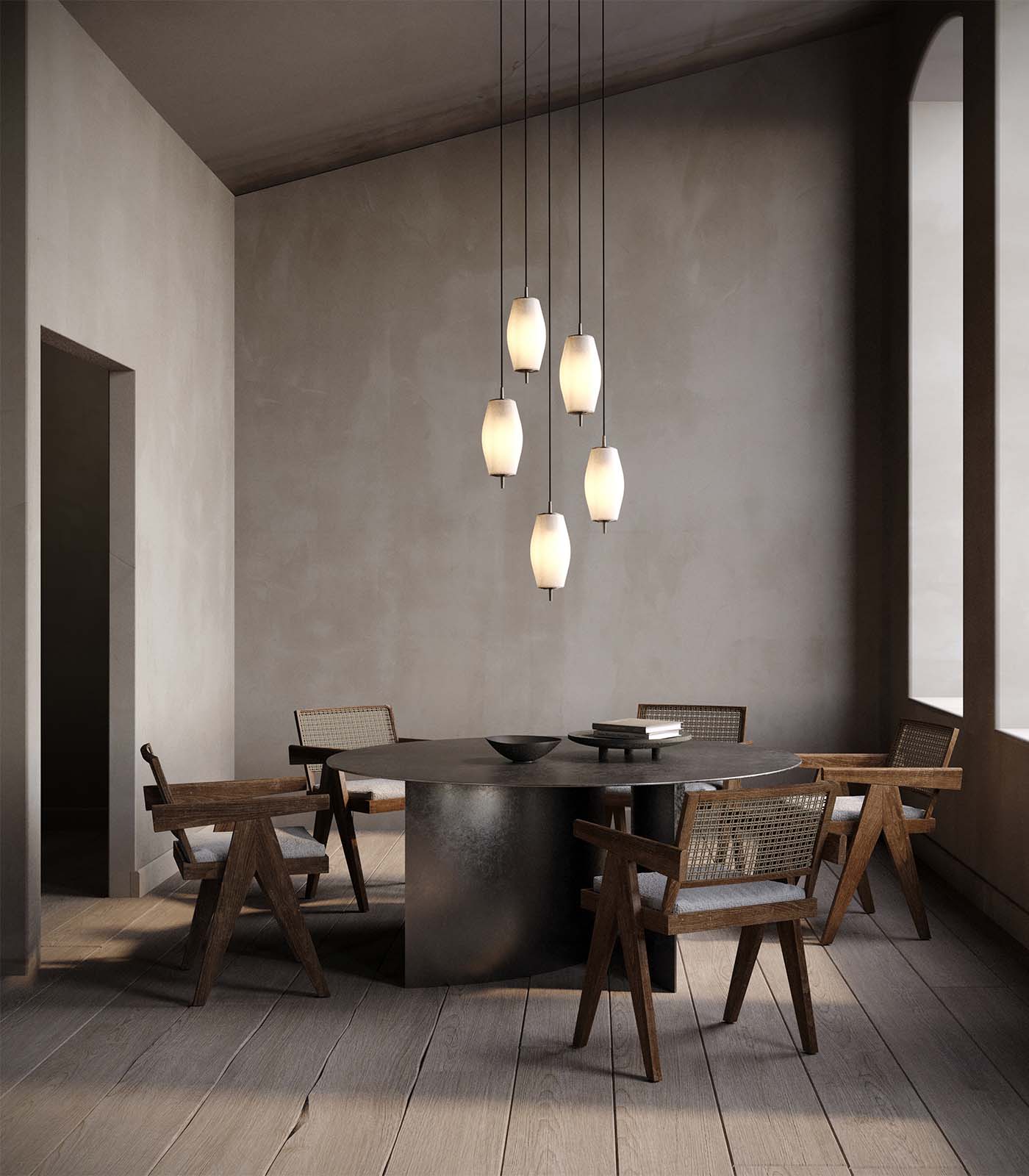 Nova Slim Pendant Light