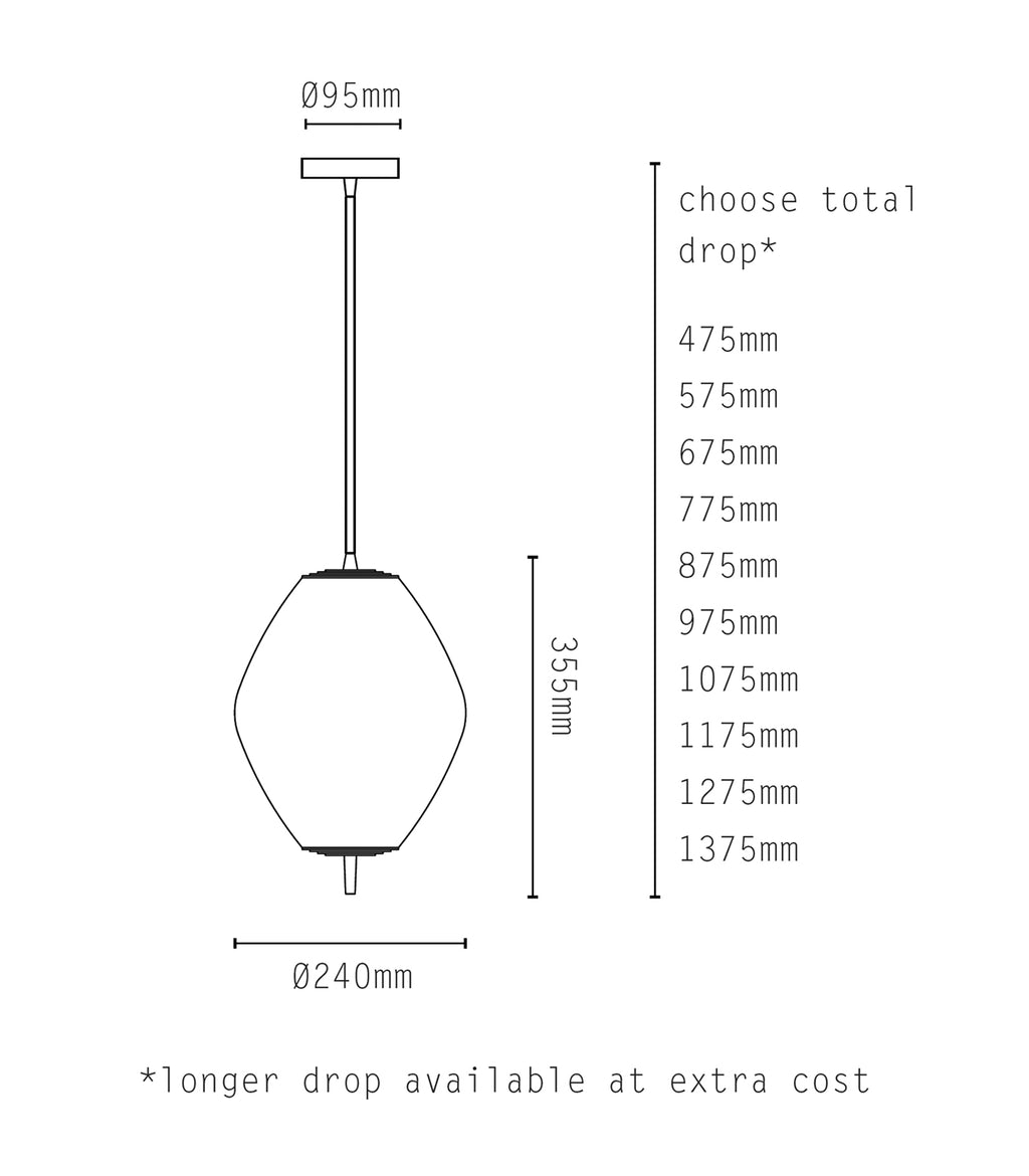 Antique Brass / Drop Rod - Additional Image
