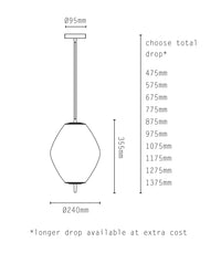 Antique Brass / Drop Rod - Additional Image