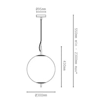 Nova Globe Pendant Light
