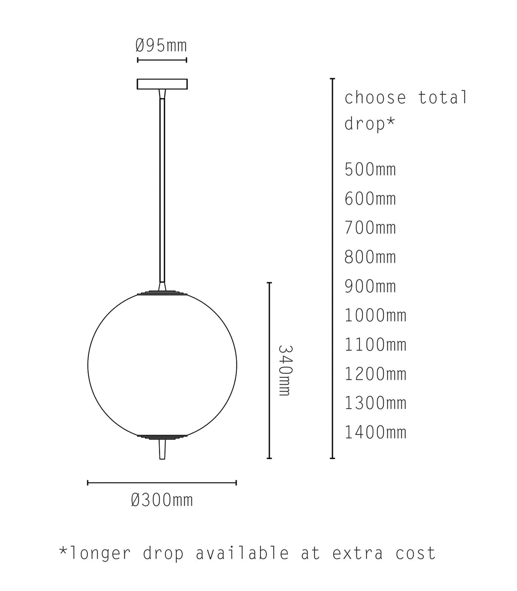 Nova Globe Pendant Light