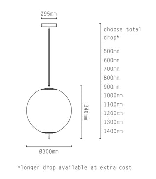 Nova Globe Pendant Light