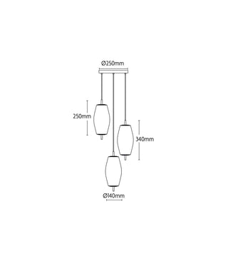 Nova Slim Pendant Light