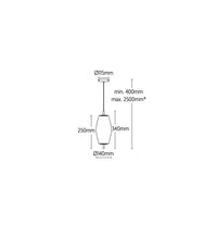 1 Light / Antique Brass - Additional Image