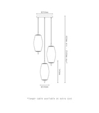 Nova Slim Pendant Light