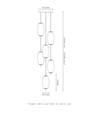 Nova Slim Pendant Light