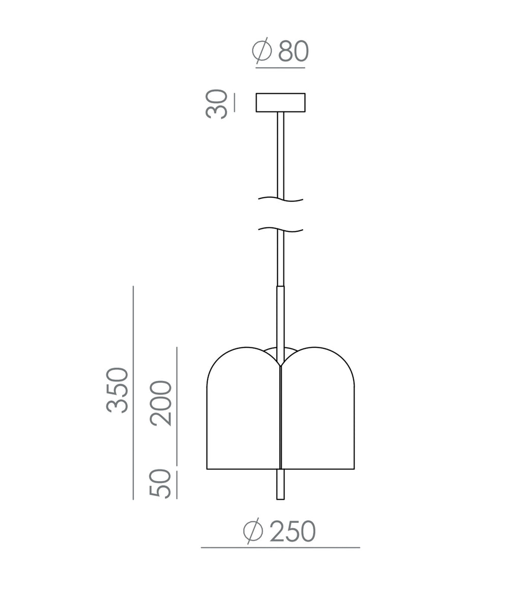 Oket Pendant Light