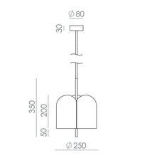 Oket Pendant Light