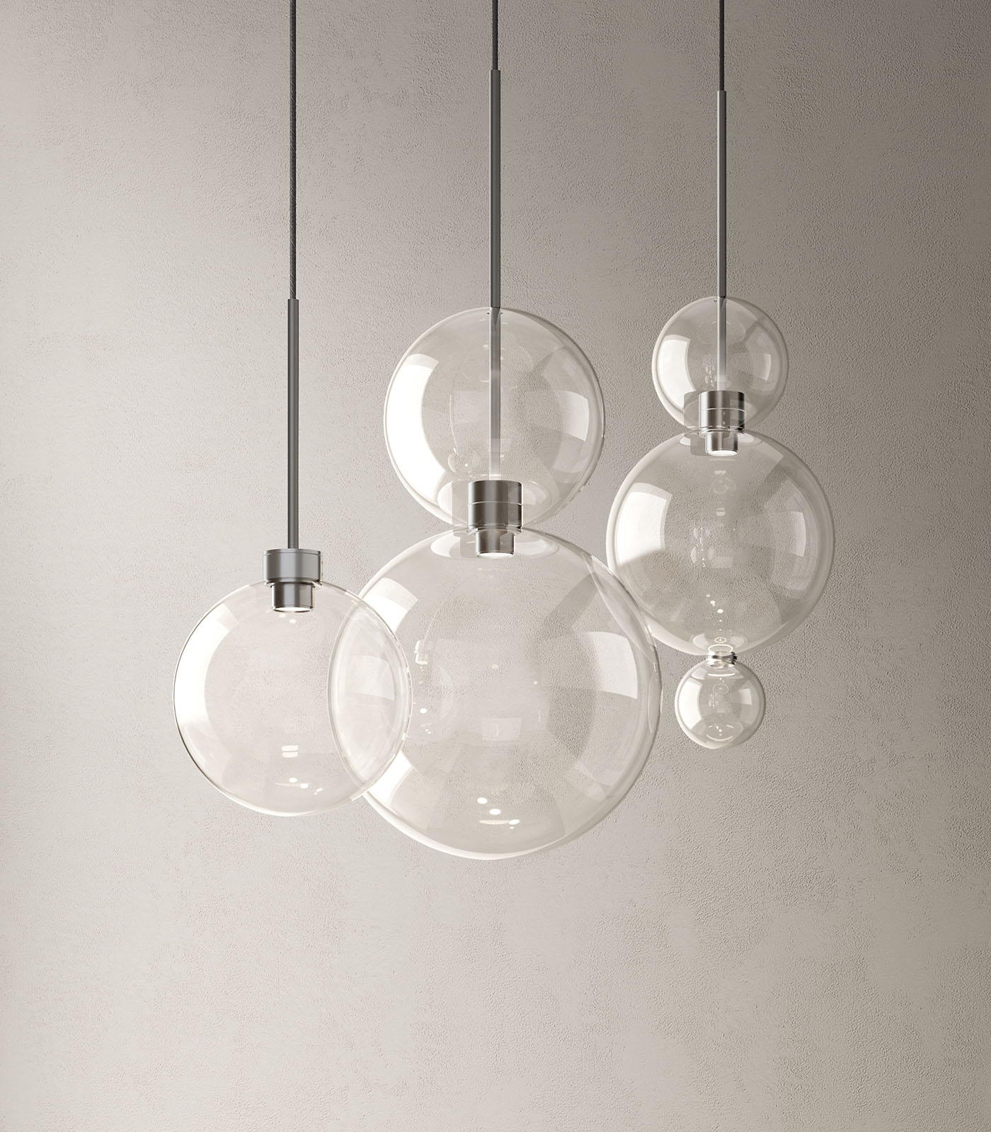 Opium Pendant Light