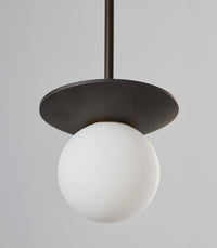 Orbit Brass Pendant Light