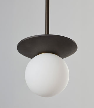 Orbit Brass Pendant Light