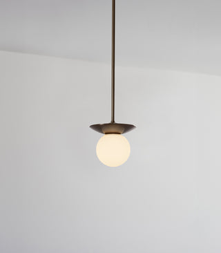 Orbit Brass Pendant Light