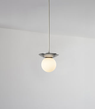 Orbit Brass Pendant Light