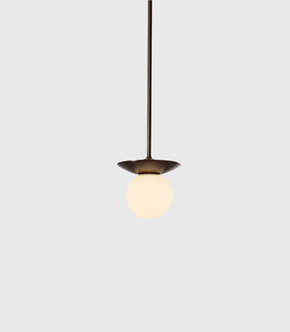 Orbit Brass Pendant Light