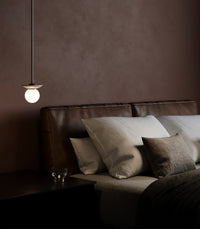 Orbit Stone Pendant Light