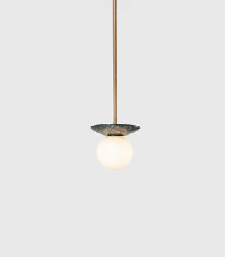 Orbit Stone Pendant Light