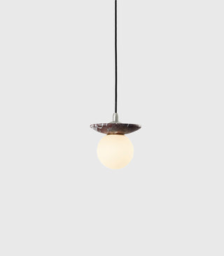 Orbit Stone Pendant Light