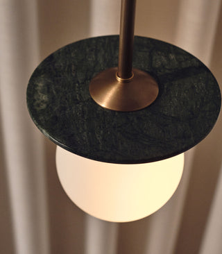 Orbit Stone Pendant Light