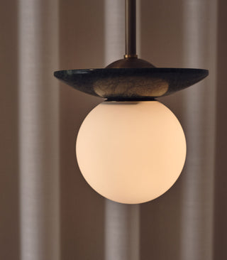 Orbit Stone Pendant Light