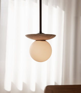 Orbit Stone Pendant Light