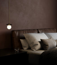 Orbit Stone Pendant Light