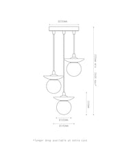 Antique Brass/Black Marble - Additional Image