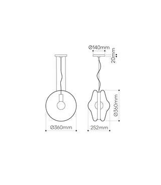 Orbital Pendant Light