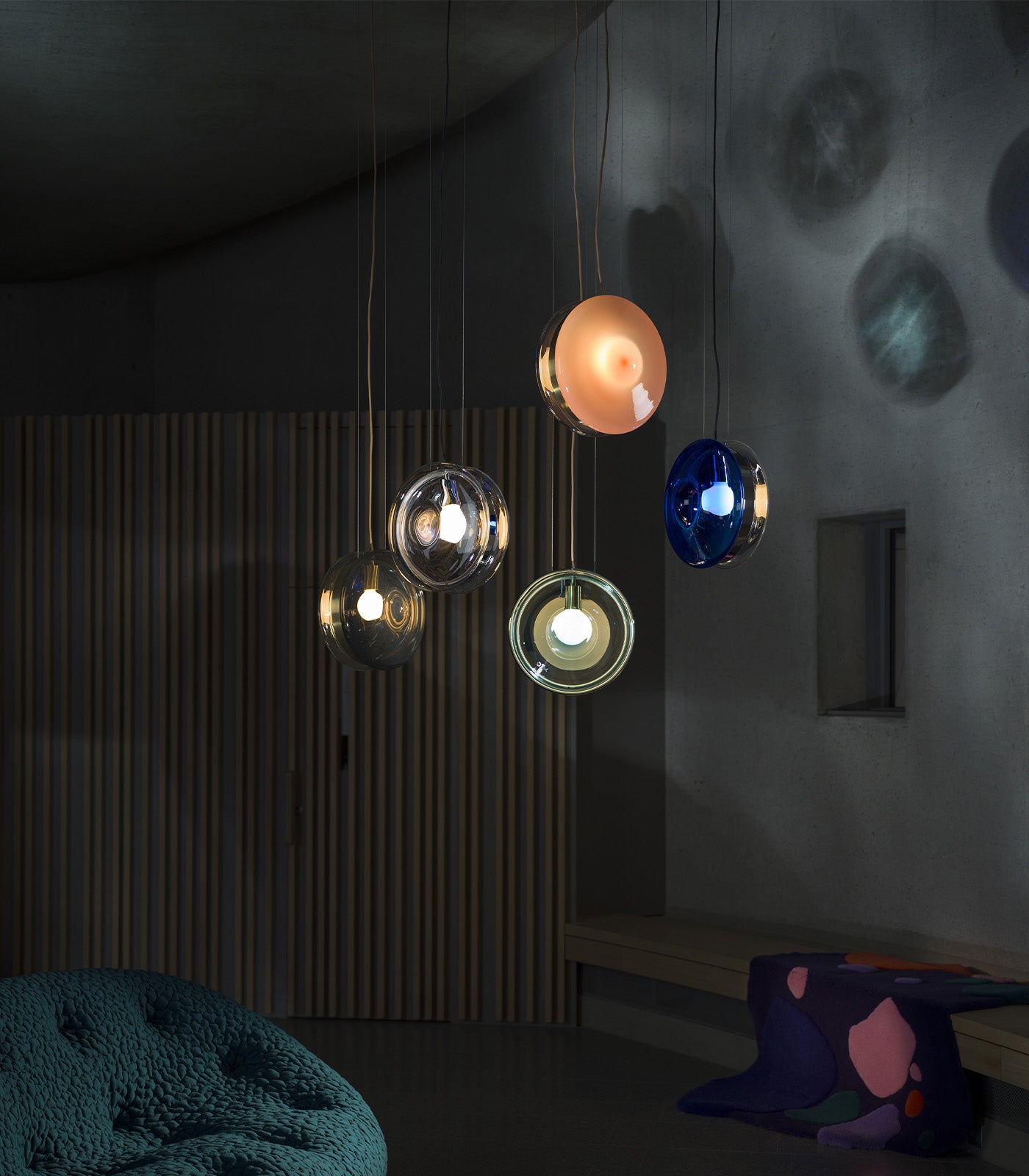 Orbital Pendant Light
