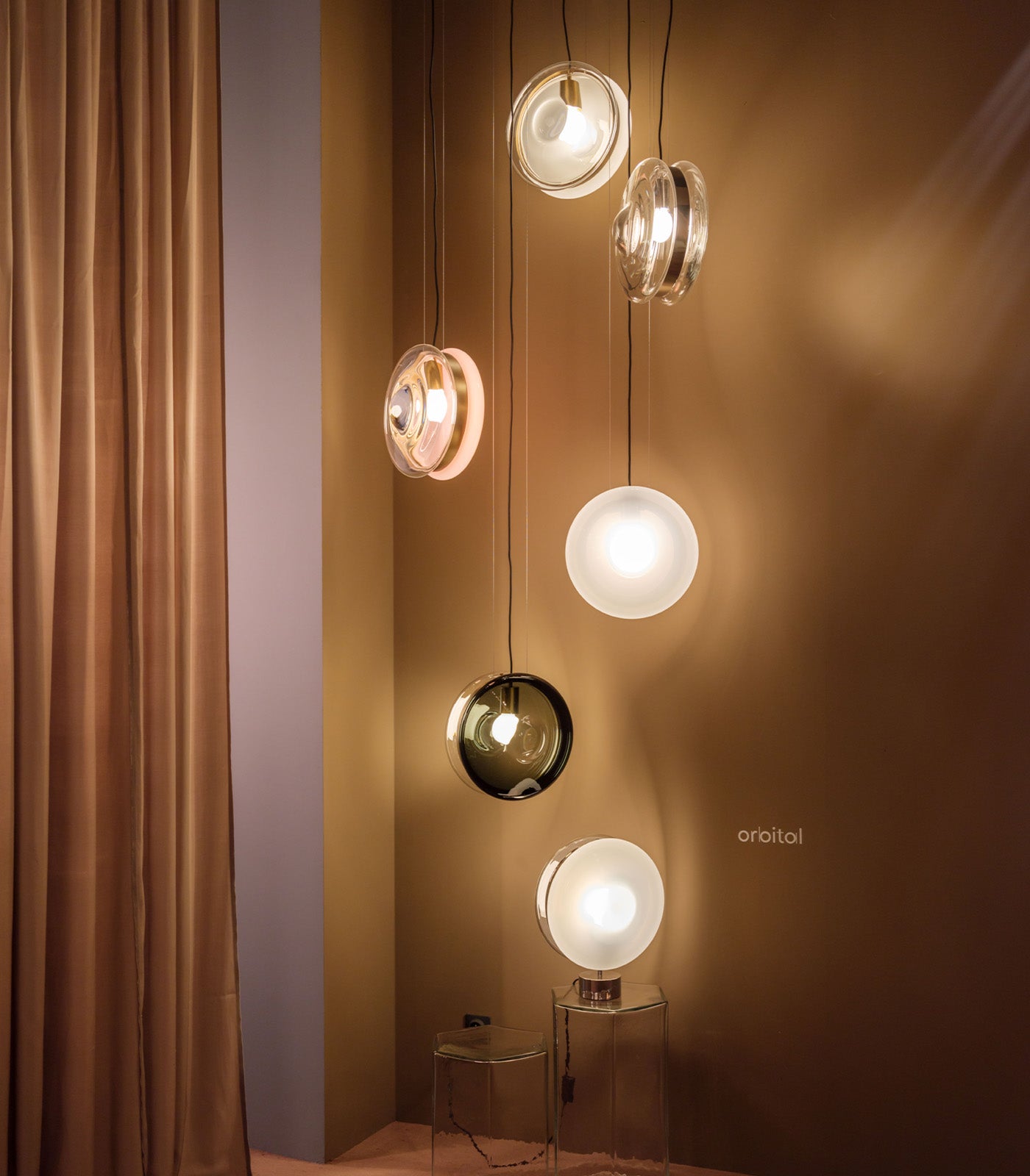 Orbital Pendant Light