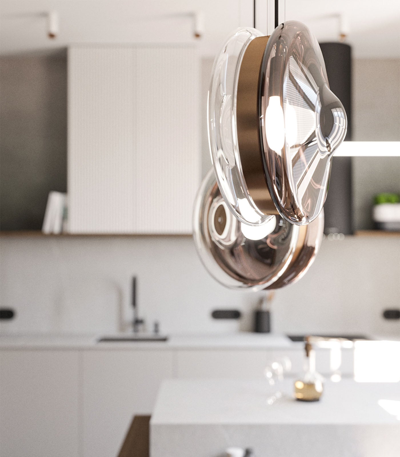 Orbital Pendant Light