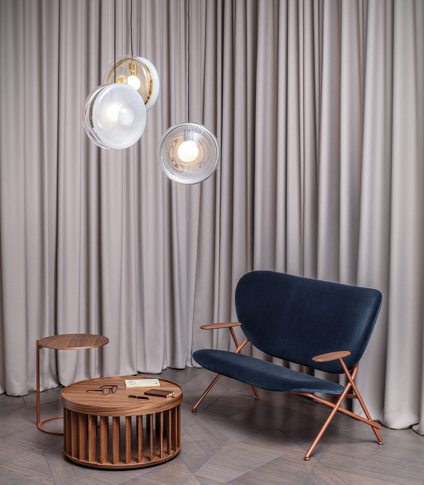 Orbital Pendant Light