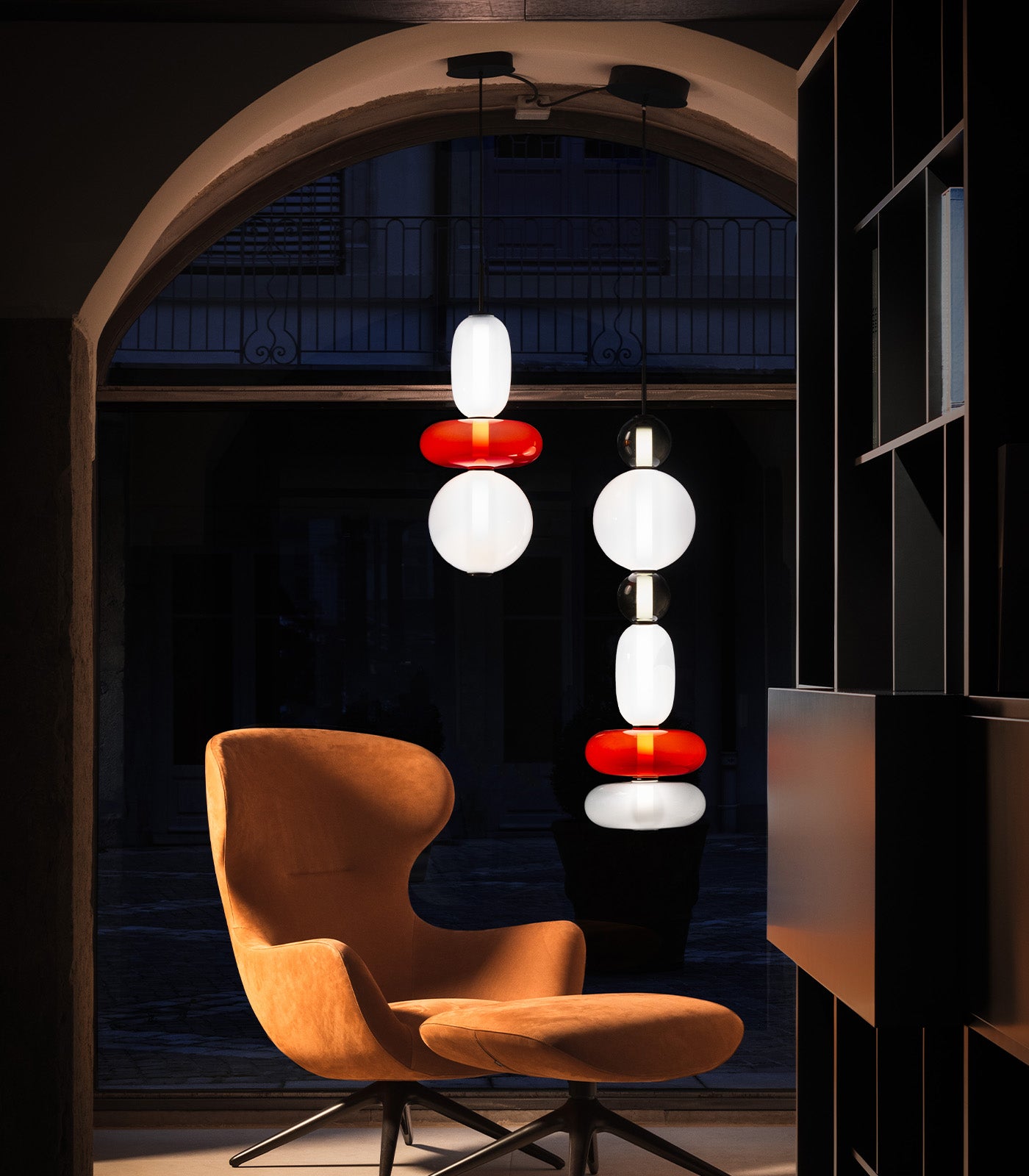 Pebbles Large Pendant Light