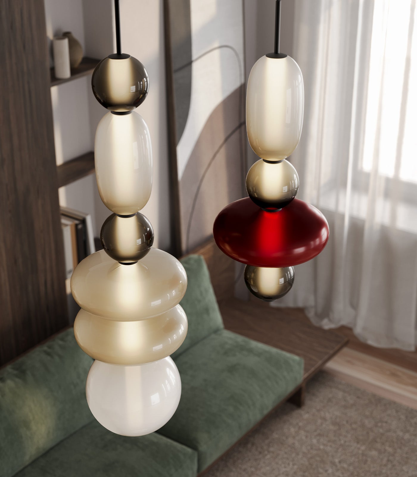 Pebbles Large Pendant Light