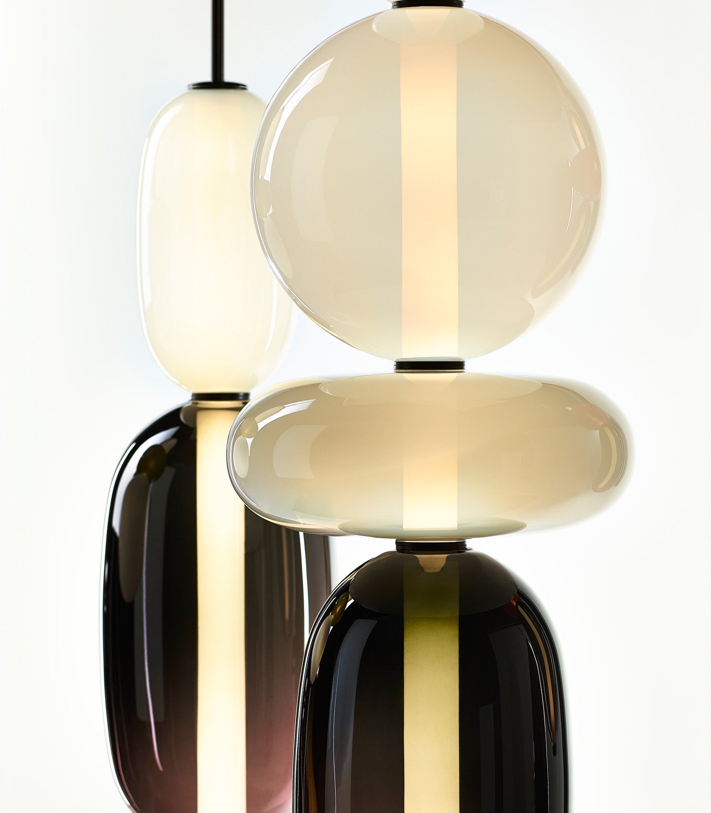 Pebbles Small Pendant Light