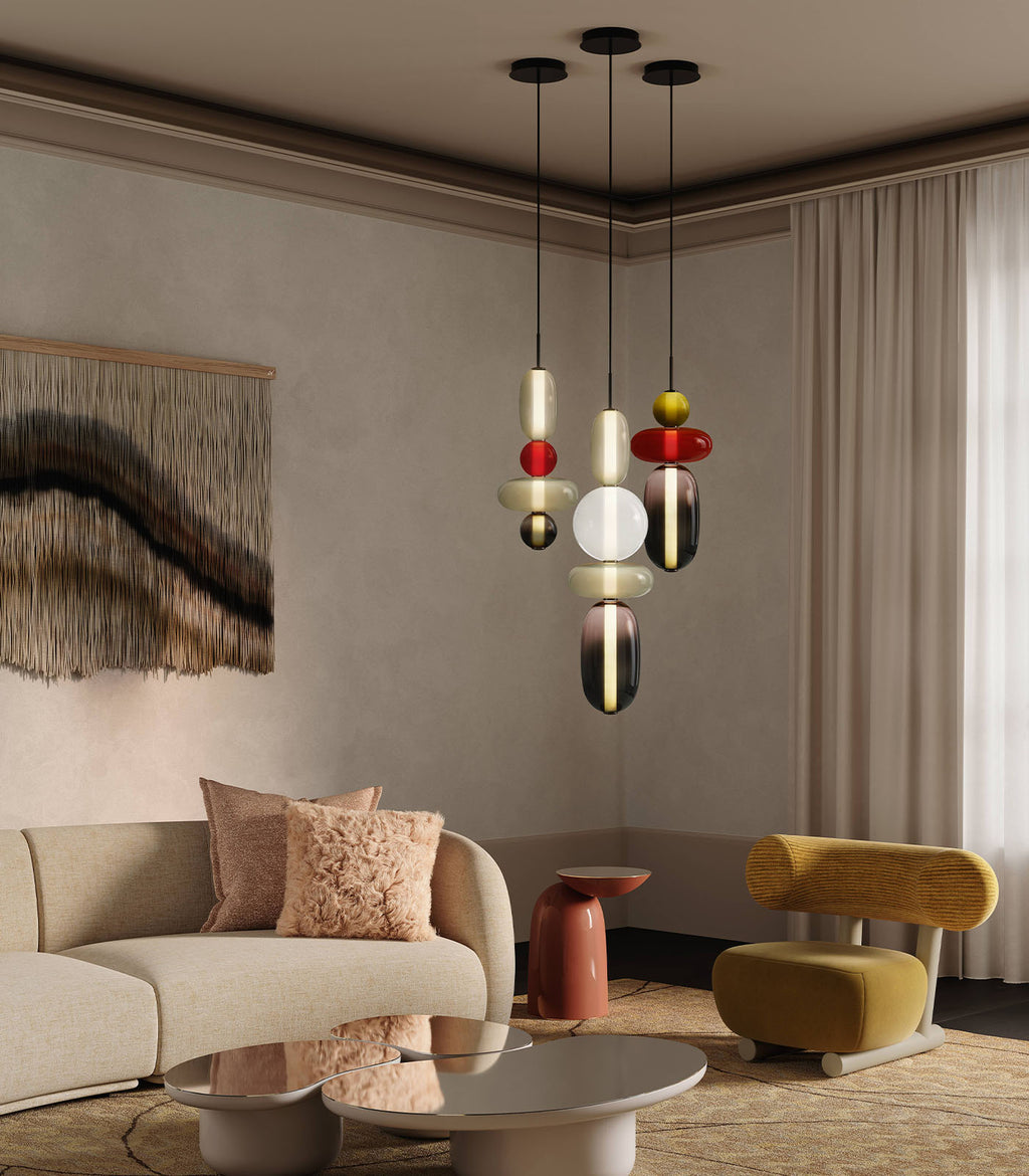 Pebbles Small Pendant Light