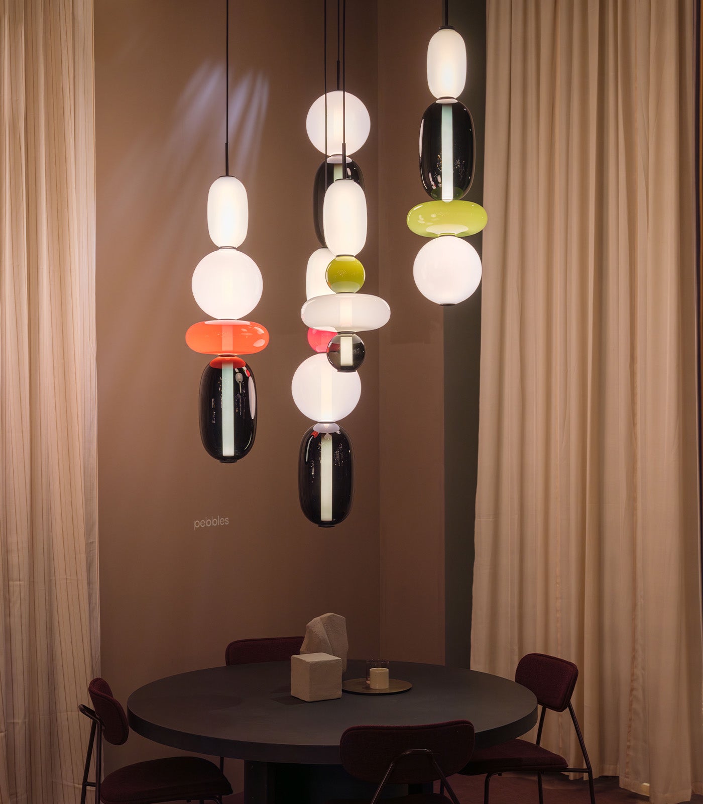 Pebbles Small Pendant Light