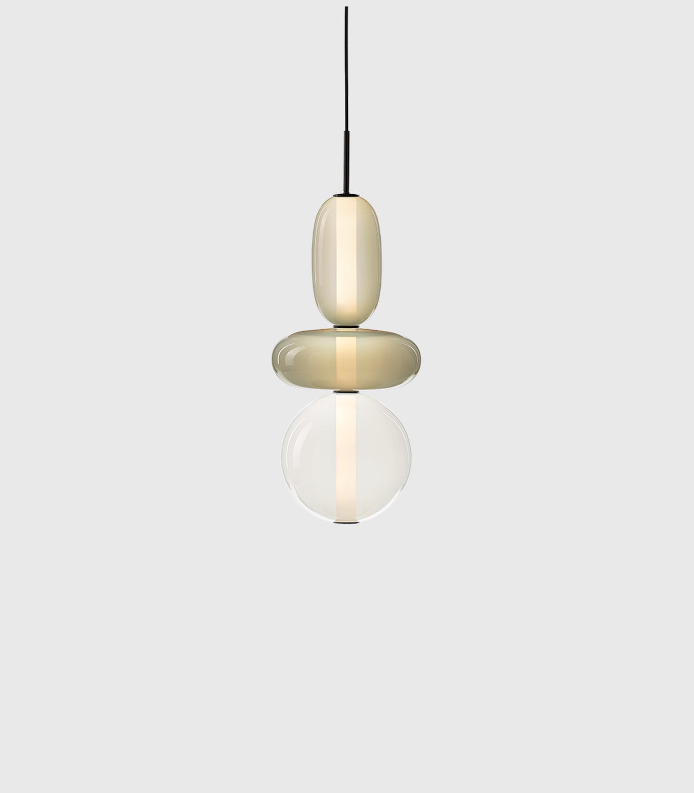 Pebbles Small Pendant Light