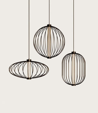 Pepo Black Pendant Light