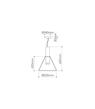 Phenomena Cone Pendant Light