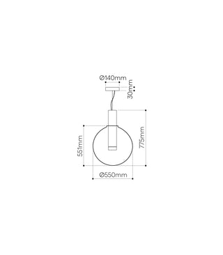 Phenomena Large Pendant Light